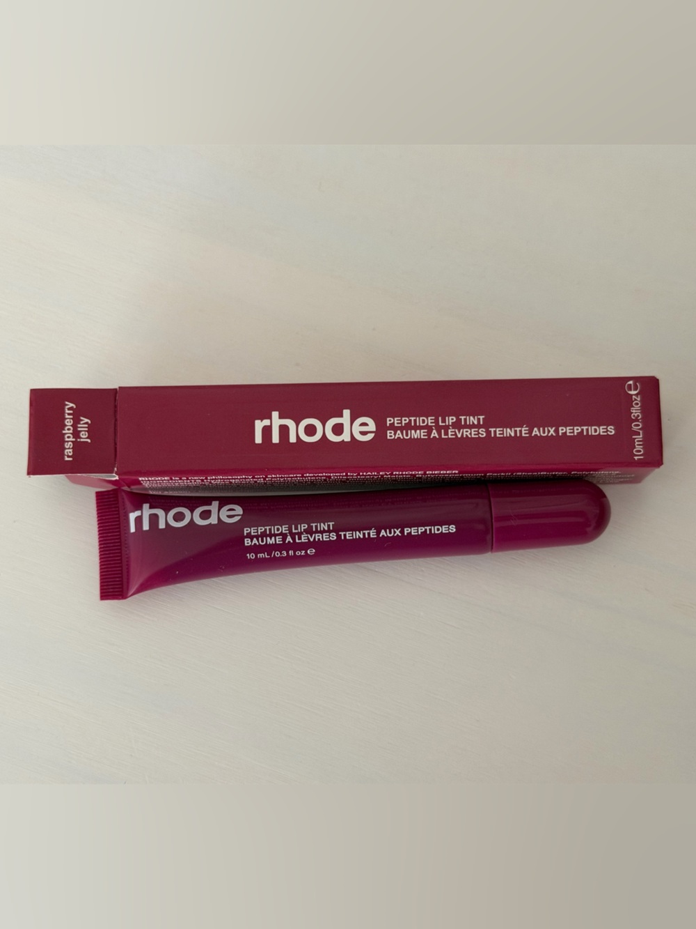 RHODE Peptide Lip Tint — Raspberry Jelly - Picture 5 of 5